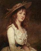 Miss Constable, ROMNEY, George